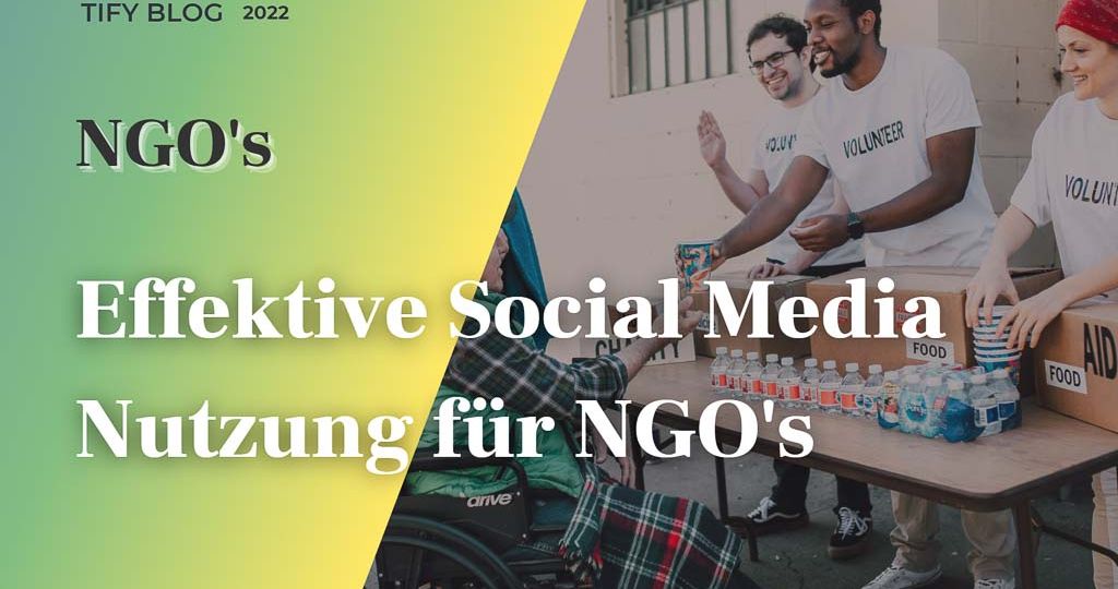social media für ngo