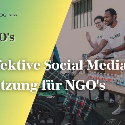 social media für ngo