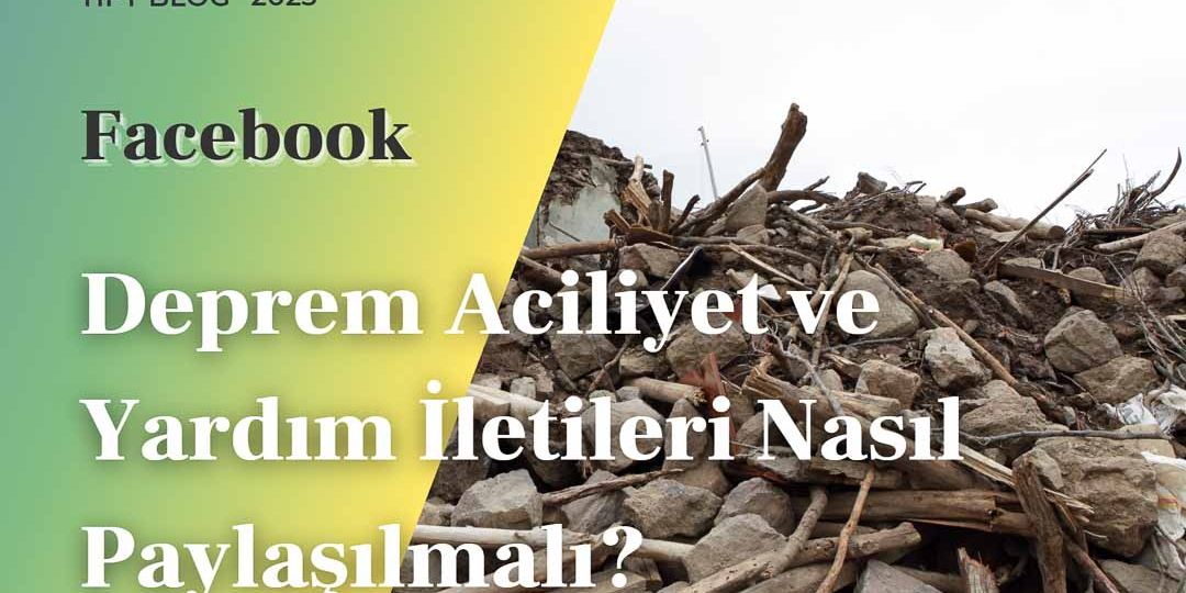deprem ve facebook (Demo)