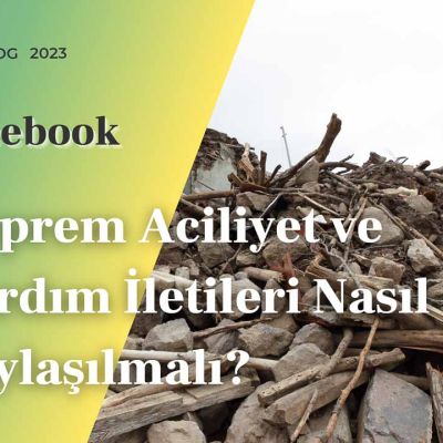 deprem ve facebook (Demo)
